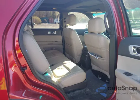 2014 Ford Explorer Xlt from USA, damaged, VIN 1FM5K8D87EGA40553